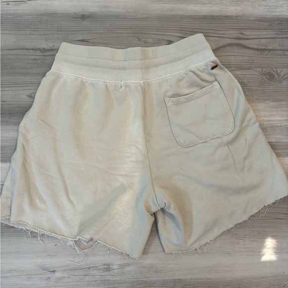 philanthropy XS NWOT Cocoa Casual Walking Shorts, distressed,adjustable waist - Picture 2 of 4